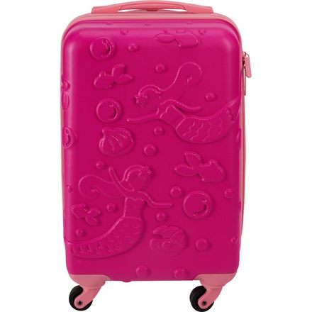 Dětský cestovní kufr Proworld KO-FB5000500ruzo Dětský cestovní kufr 28 litrů MERMAID (4)