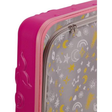 Dětský cestovní kufr Proworld KO-FB5000500ruzo Dětský cestovní kufr 28 litrů MERMAID (4)