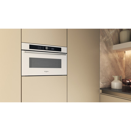 Vestavná mikrovlnná trouba Whirlpool WMD54MW (4)