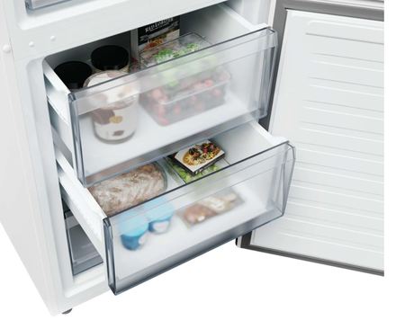 Kombinovaná chladnička Candy CNCQ2T618CW (5)