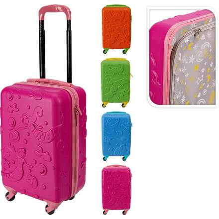 Dětský cestovní kufr Proworld KO-FB5000500oran Dětský cestovní kufr 28 litrů DINO (2)