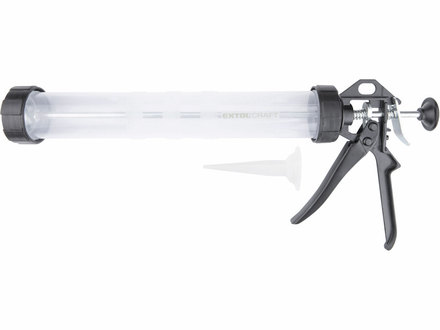 Vytlačovací pistole Extol Craft 945107 plastový tubus, 700 ml