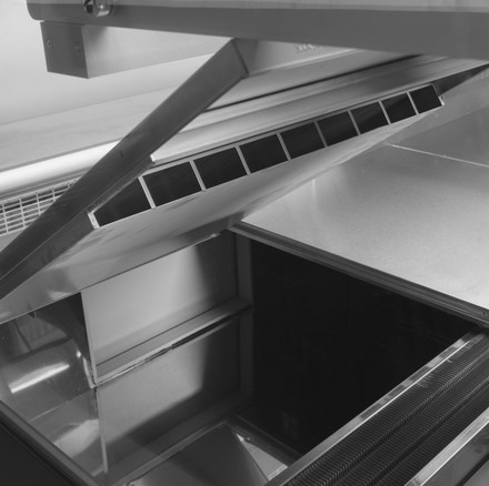 Ventilovaný obslužný pult Tefcold SOCA18790A (2)