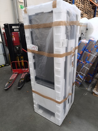 Kombinovaná chladnička Samsung RB34C600ESA/EF (rozbaleno) (2)