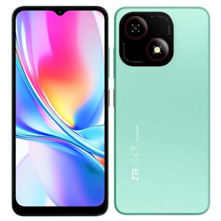 Mobilní telefon ZTE Blade A35e zelený