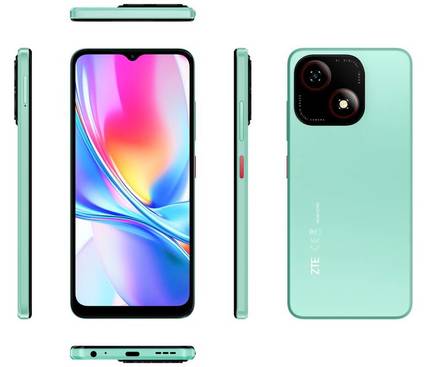 Mobilní telefon ZTE Blade A35e zelený (7)