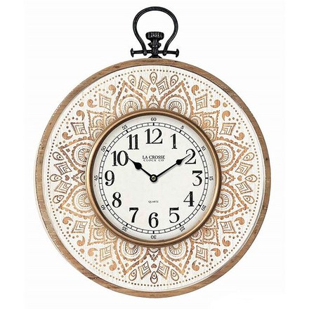 Nástěnné hodiny Autronic Hodiny nástěnné MDF, 40 cm (HA1676)