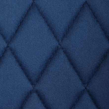 Moderní jídelní židle Autronic Jídelní židle, modrá, sametová látka, DCH-215 BLUE4 (10)