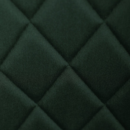 Moderní jídelní židle Autronic Jídelní židle, zelená, sametová látka, DCH-215 GRN4 (10)