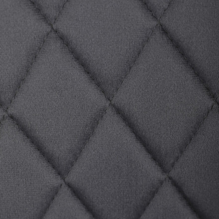 Moderní jídelní židle Autronic Jídelní židle, šedá, sametová látka, DCH-215 GREY4 (10)