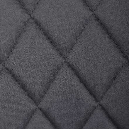 Moderní jídelní židle Autronic Jídelní židle, šedá, sametová látka, DCH-215 GREY4 (10)