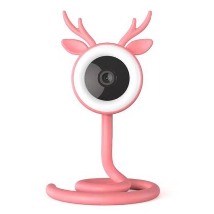 Dětská chůvička Immax (07798L) NEO LITE WIFI 2,4GHz, 4MP, růžová (1)