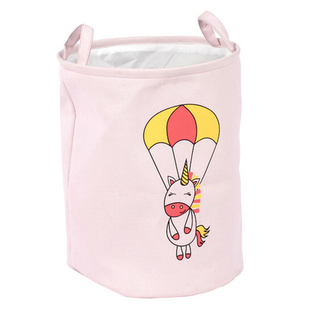 Koš na prádlo Autronic Koš na prádlo - dětský motiv, polyester (LK9584)