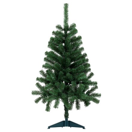 Vánoční strom Autronic Smrk - umělý vánoční strom, 120 cm, zelený (STROM005-120)