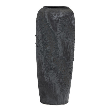 Váza keramická Autronic Váza keramická - výška 90 cm, tmavě šedá (VZ9206-M)