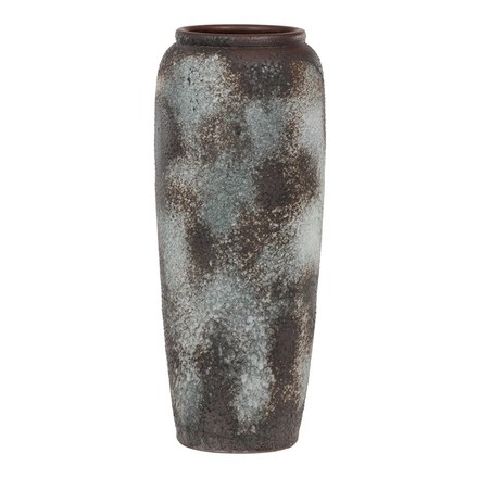 Váza keramická Autronic Váza keramická - výška 90 cm, hnědo-šedá (VZ9205-M)