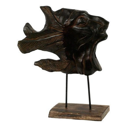 Dřevořezba Autronic Dřevořezba - Indián (ETN001)