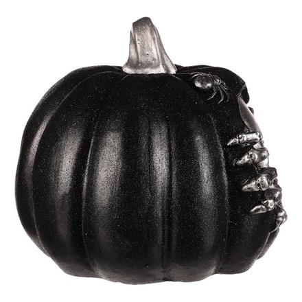 Dýně Autronic Dýně s lebkou - Halloween, magnesium, LED osvětlení (KEO102) (4)