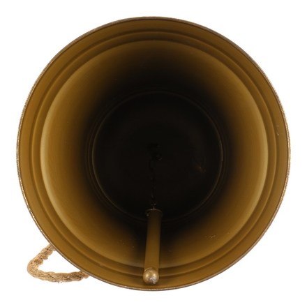 Závěsná ozdoba Autronic Zvonek - závěsná ozdoba, kov, zlatý (KOC511 GOLD) (2)