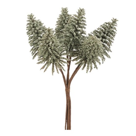 Dekorace Autronic Stromek mini - umělá přízdoba, mix 3 druhů, cena za balení (54 ks) (PRA024) (1)