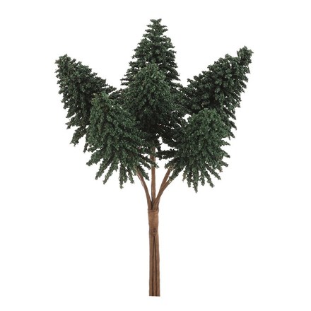 Dekorace Autronic Stromek mini - umělá přízdoba, mix 3 druhů, cena za balení (54 ks) (PRA024) (3)