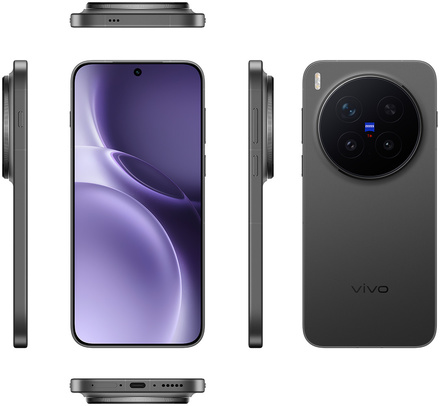 Mobilní telefon Vivo X300 Pro 16+512GB Phantom Black (1)