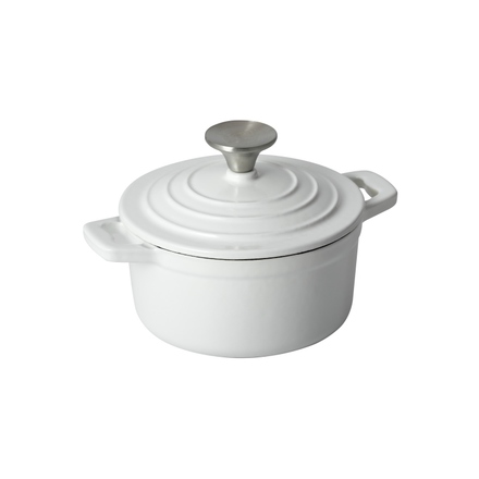 Sada nádobí CS Solingen CS-094805 litinová Xanten 7 ks bílá (7)