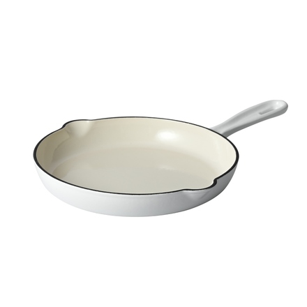 Sada nádobí CS Solingen CS-094805 litinová Xanten 7 ks bílá (8)