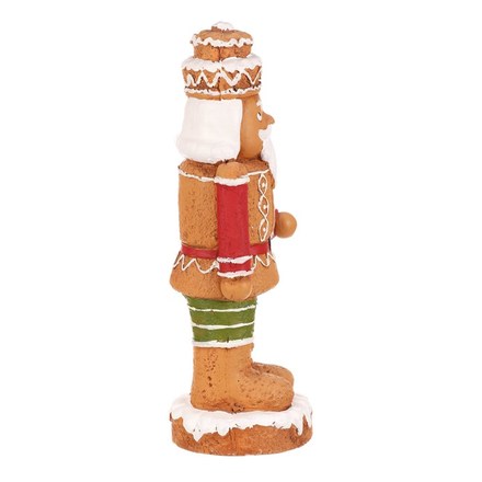 Dekorace Autronic Voják perníkový - magnesium, hnědý s barevným zdobením (ALA1661) (5)