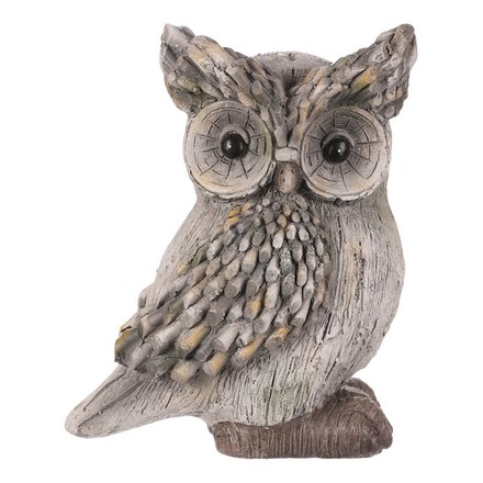 Zahradní dekorace Autronic Sova, zahradní dekorace, magnezium. (ANE9644)