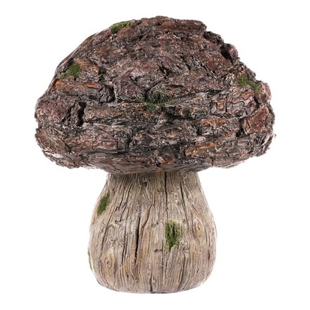 Dekorace Autronic Houba - dekorace z polyresinu, imitace dřeva (LIF2534)