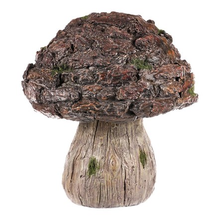 Dekorace Autronic Houba - dekorace z polyresinu, imitace dřeva (LIF2534) (1)