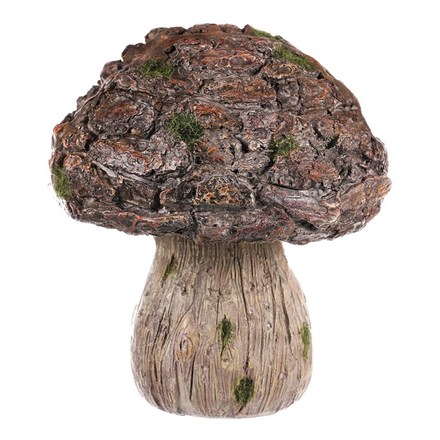 Dekorace Autronic Houba - dekorace z polyresinu, imitace dřeva (LIF2534) (3)