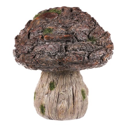 Dekorace Autronic Houba - dekorace z polyresinu, imitace dřeva (LIF2534) (5)