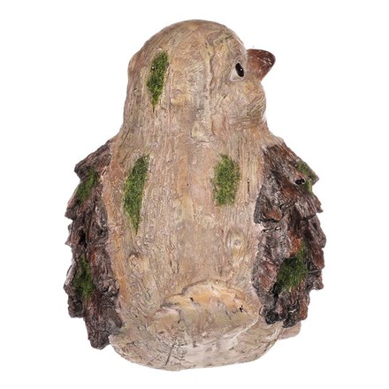 Dekorace Autronic Ptáček - dekorace z magnesia, imitace dřeva (LIF2521) (4)