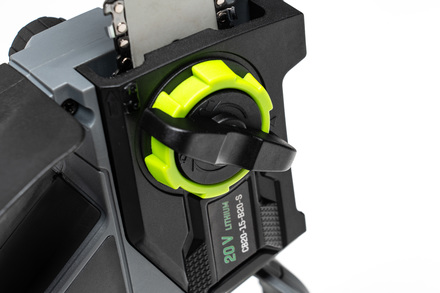 Aku řetězová pila NAC CB20-15-B20-S (4)