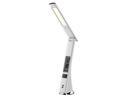Stolní lampa Immax (08951L) LED CUCKOO bílá s vestavěnou baterií