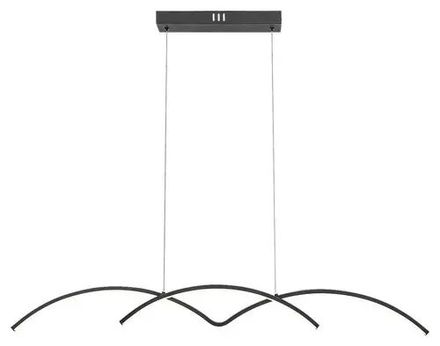 Závěsné svítidlo Rabalux 6899 LED RIVER 40W, 2000lm, 4000K