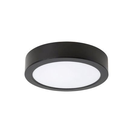 Přisazené svítidlo Rabalux 71198 SHAUN2 7W, 690lm, 4000K, d120, černá