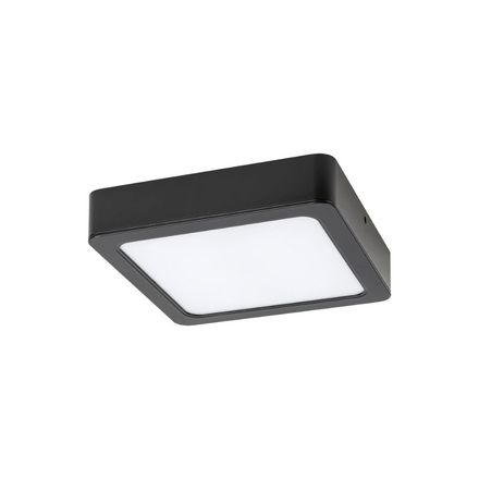 Přisazené svítidlo Rabalux 71201 SHAUN2 7W, 730lm, 4000K, 120x120mm, černá