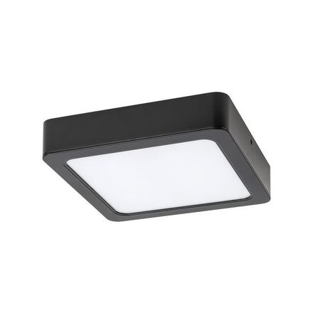 Přisazené svítidlo Rabalux 71202 SHAUN2 15W, 1570lm, 4000K, 165x165mm, černá
