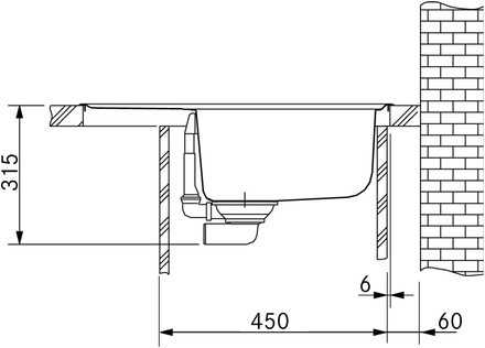 Granitový kuchyňský dřez Franke Maris MRG 611-62 Matná černá (2)