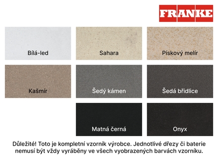 Granitový kuchyňský dřez Franke Maris MRG 611-62 Matná černá (3)