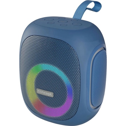 Bezdrátový reproduktor Concept SoundJoy BR5037 Blue (1)