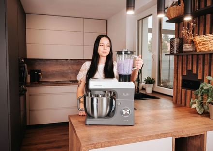 Kuchyňský planetární robot Concept RM6000 (2)