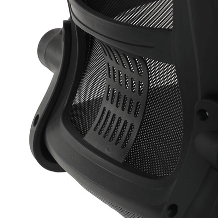 Kancelářská židle Autronic Kancelářská židle, houpací mechanismus, šedá síťovina, KA-K2006 GREY (11)