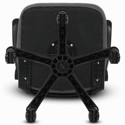 Kancelářská židle Autronic Kancelářská židle, houpací mechanismus, šedá síťovina, KA-K2006 GREY (13)