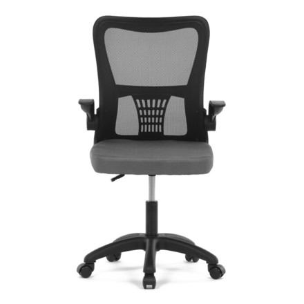 Kancelářská židle Autronic Kancelářská židle, houpací mechanismus, šedá síťovina, KA-K2006 GREY (1)