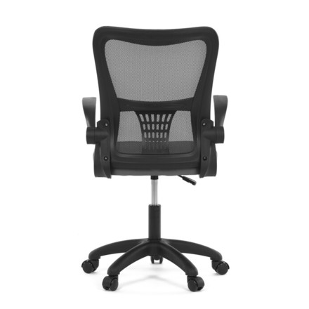 Kancelářská židle Autronic Kancelářská židle, houpací mechanismus, šedá síťovina, KA-K2006 GREY (4)