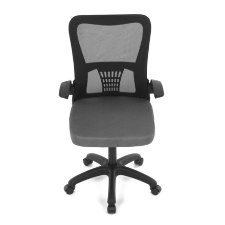 Kancelářská židle Autronic Kancelářská židle, houpací mechanismus, šedá síťovina, KA-K2006 GREY (5)